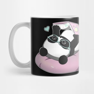 Reading Nerd Panda Mug